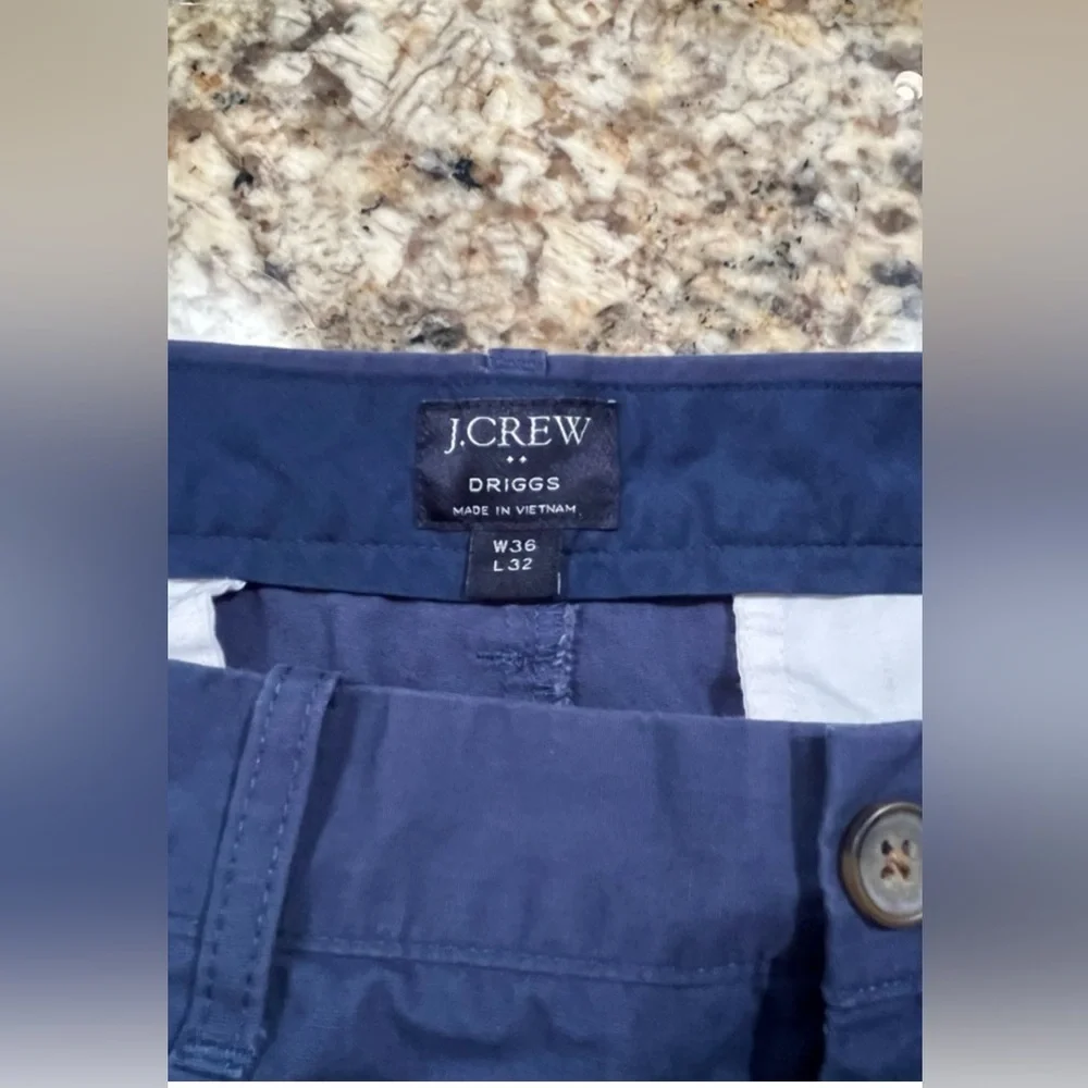 J Crew Men’s Driggs Chino Pants